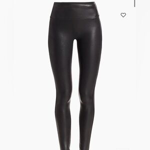 Spanx Faux Leather Leggings